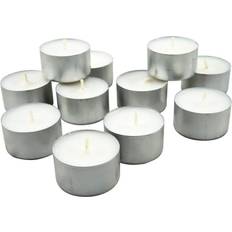 Stonebriar Collection Unscented Long Burning Candle Holder 3.6" 100pcs