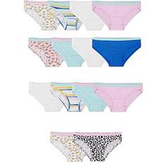 Bikinis Fruit of the Loom Girl's Bikini Underwear14-Pack