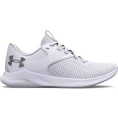 Under Armour Charged Aurora 2 W - White/Metallic Warm Silver