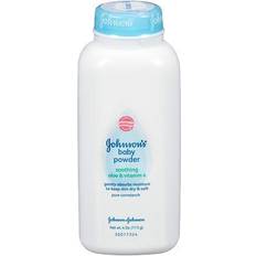 Johnson's baby powder Johnson's Baby Powder Aloe & Vitamin E 4oz