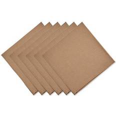DII Solid Cloth Napkin Blue, Beige (50.8x50.8cm)