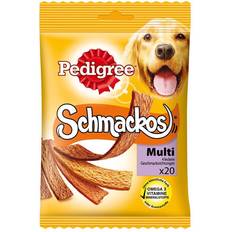 Pedigree Schmackos Friandises Pour Chien 20x 144 g