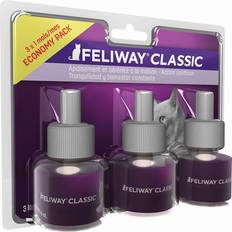 Feliway classic Ceva Anti Stress Recharge Pack De 3 3 (3 x 48 ml)