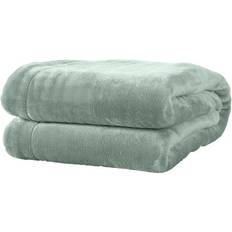 Great Bay Home Kinsley Blankets White, Pink, Blue, Grey (259.1x228.6cm)