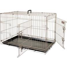 Flamingo Pet Crate Ebo Metallic 517583