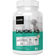 Animigo Perro Mascotas Animigo Calmante Para Perros 120 Comprimidos Tranquilizante Natural con Vitaminas