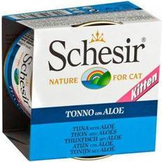Schesir Husdjur Schesir Cat Kitten Tuna & Aloe Vera Jelly 85