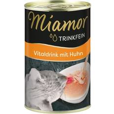 Kissa - Ravintolisät Lemmikit Miamor Trinkfein Vitaldrink 24 x 135 ml