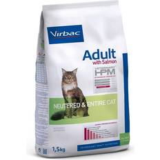 Virbac Aliment Sec - Chat Animaux de compagnie Virbac Adult Cat Salmon