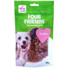 Four friends hundgodis Four Friends Duck Cube 100 0.1kg
