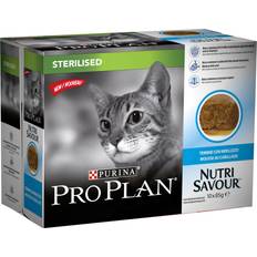 PURINA PRO PLAN Animali domestici PURINA PRO PLAN Pro Cat Nutrisavour Sterilised Cod 85g