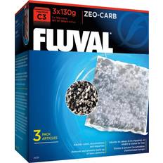 Fluval Pets Fluval 14018 C3 Zeo-Carb 3 130 g, vit/svart