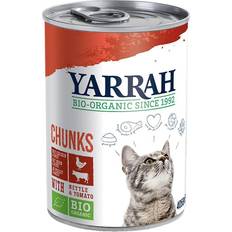 Yarrah Bio Bocconcini 12 x 405 g - Umido Per Gatto