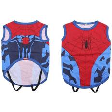 Man tshirt Spider-Man Hund T-shirt Spider-Man XS