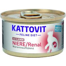 Nyre Kattovit 12x85g Nyre/Renal Lam kattefoder