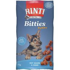 Rinti 12x75g Kylling & and Bitties Puppy hundegodbidder