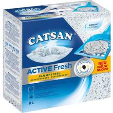 Catsan Mascotas Catsan Arena Absorbente 2 x 18 l - Pack económico