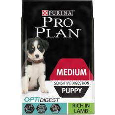 PURINA PRO PLAN Animali domestici PURINA PRO PLAN OptiDigest Medium Puppy Sensitive Digestion Lamb 3kg