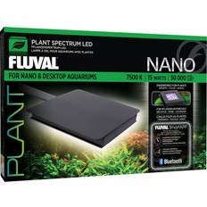 Akvarietilbehør - Fisk & Krybdyr Kæledyr Fluval NANO PLANT LED 15W 12,7x12,7CM