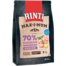 Rinti Max-I-Mum Senior Chicken Poulet Pour Chiens Âgés 12 Kg