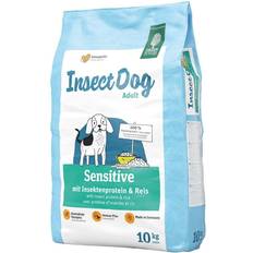 Green Petfood Hunde - Hundefoder Kæledyr Green Petfood 10kg InsectDog Sensitive