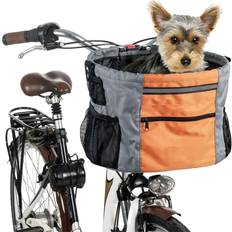 Flamingo Hundebur & transportvesker - Hunder Husdyr Flamingo Bicycle Basket Steffen