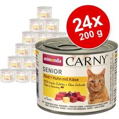 Animonda Carny Senior Saver Pack Chicken Cheese