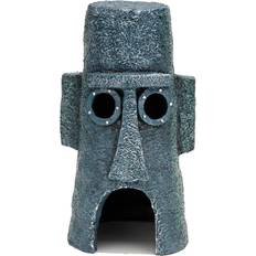 Penn Plax Penn-Plax SpongeBob SquarePants Aquarium Ornament Easter Island