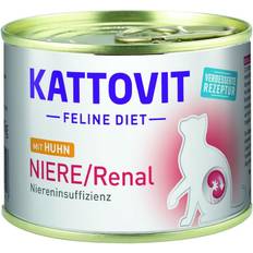 Kattovit 24x185g Specialdiæt Renal Kalkun