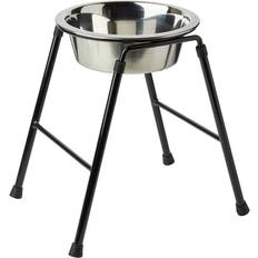 Classic Raised Dog Bowl Stand