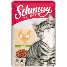 Schmusy kattevådfoder Ragout tun
