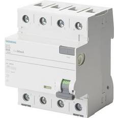 Hpfi type b Siemens Fejlstrømsafbryder AC/DC RCCB HPFI 4P 25 A 30 mA type B kort tid forsinket