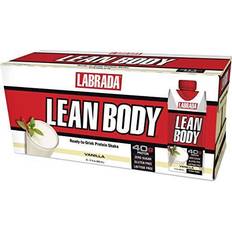 Vanilla protein shake Labrada Nutrition Lean Body Protein Shake Vanilla (12 Drinks)