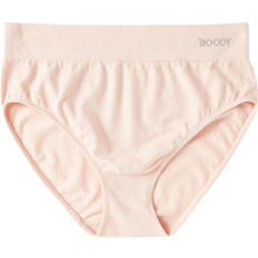 Organic Bamboo Full Brief - Nude