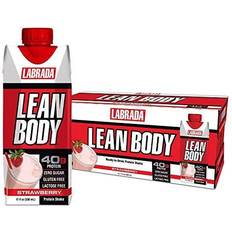 Labrada Nutrition Lean Body Protein Shake Strawberry (12 Drinks)