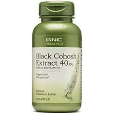 Vitamins & Supplements GNC Black Cohosh Extract Capsules, 40mg 100 ct False