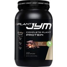 JYM Plant Vegan Friendly Protein Chocolate Hazelnut (2.0 Lbs. 24 Servings)