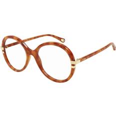 Chloé CH 0108O 002, including lenses, ROUND Glasses, FEMALE