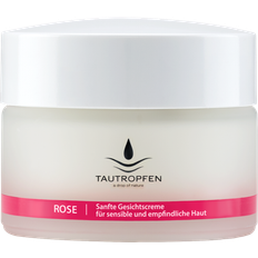 Tautropfen Tautropfen Pleje Rose Soothing Solutions Blid ansigtscreme 50ml