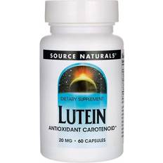 Source Naturals Lutein with FloraGLO 20 mg 60 Capsules 60 pcs