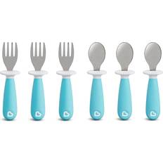 Munchkin Raise Toddler Forks & Spoons 6-Pack