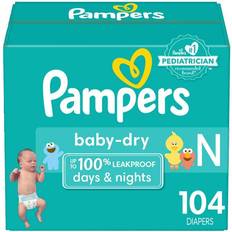 Diapers Pampers Baby Dry Size 0