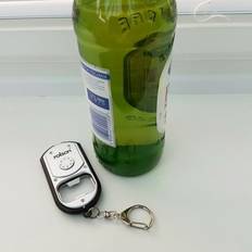 Rolson Super Bright Key Ring Bottle Opener 10cm