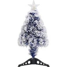 Décorations de Noël vidaXL Artificial Christmas Tree With LED Lights Sapin de Noël 64cm