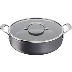 Støpejernstopp Traktørpanner Tefal Jamie Oliver Cook's Classic med lock 30 cm