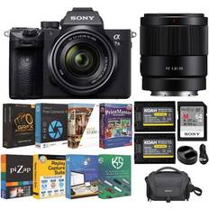 Sony a7 iii sony Sony A7 III + 28-70mm + 35mm Lens Bundle