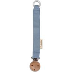 Filibabba Pacifier Holder Warm Blue