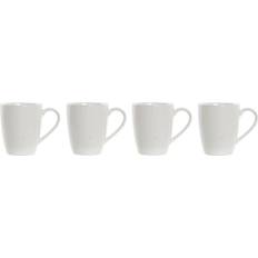 Dkd Home Decor Natural Taza 30cl 4pcs