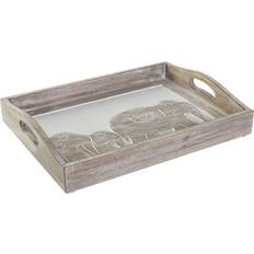 Dkd Home Decor Elefant ndianer mand Serving Tray