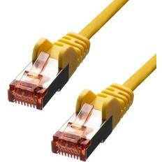 ProXtend RJ45-RJ45 F/UTP PVC Cat6 0.2m